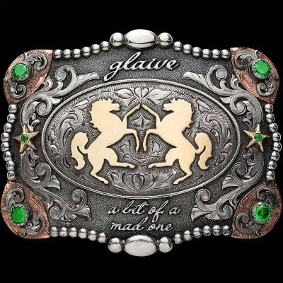 Love Valley Belt Buckle